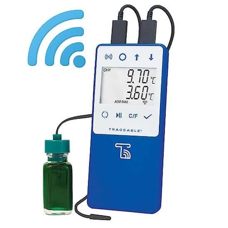 Digi-Sense Refrigerator/Freezer Data Logger w/ Wire 99460-05